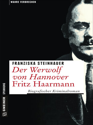 cover image of Der Werwolf von Hannover--Fritz Haarmann